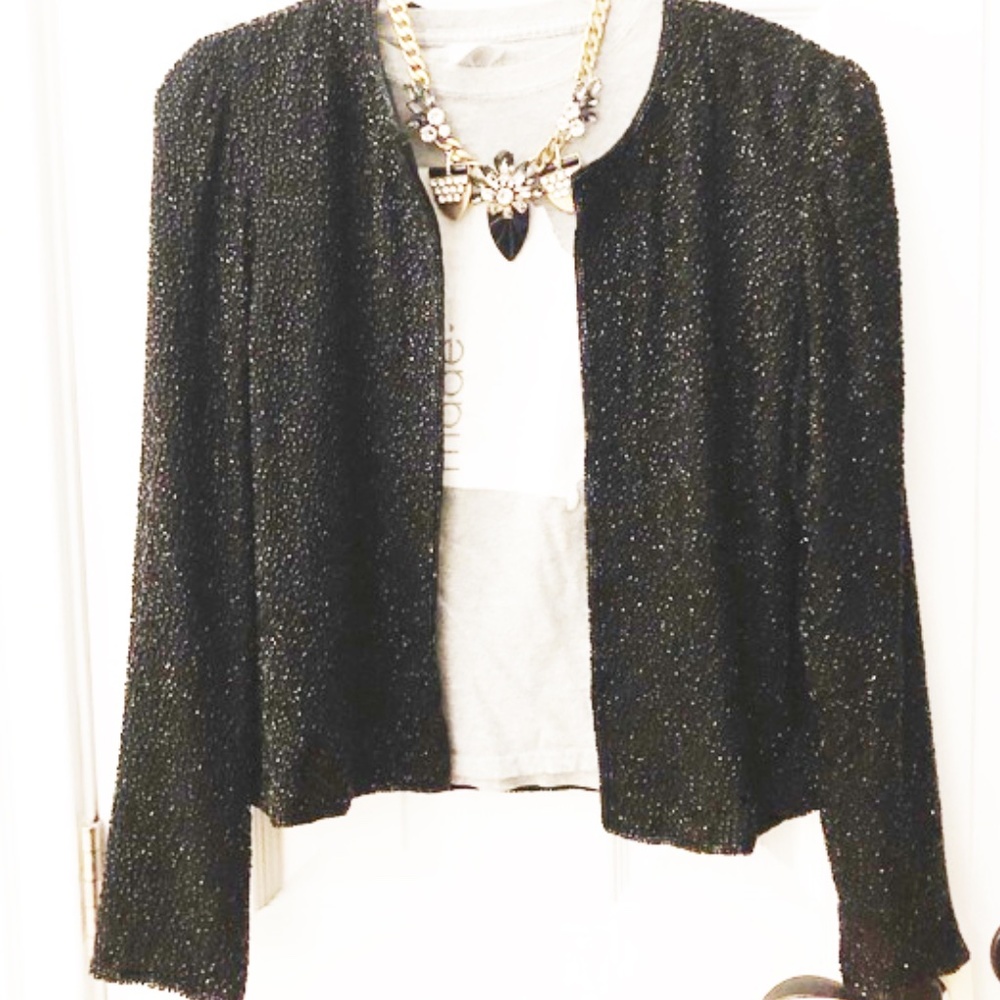 Vintage beaded Cecily Brown jacket